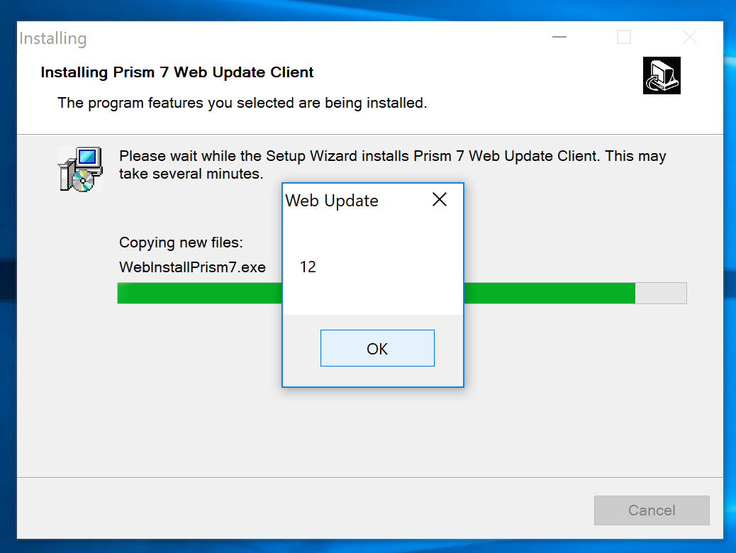 How to update from Prism 7.04 to 7.05 on Windows FAQ 2121 GraphPad